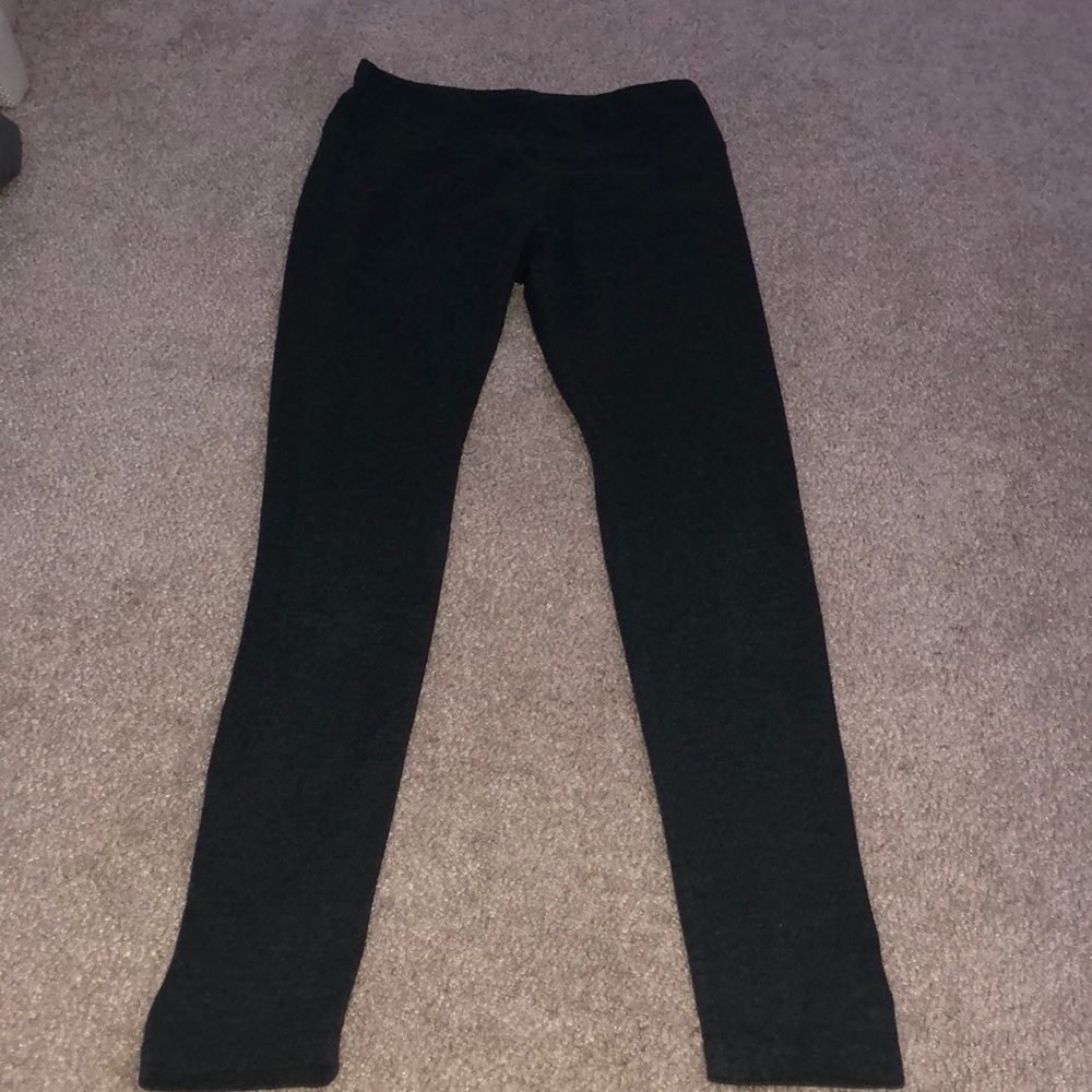 Gray XS leggings